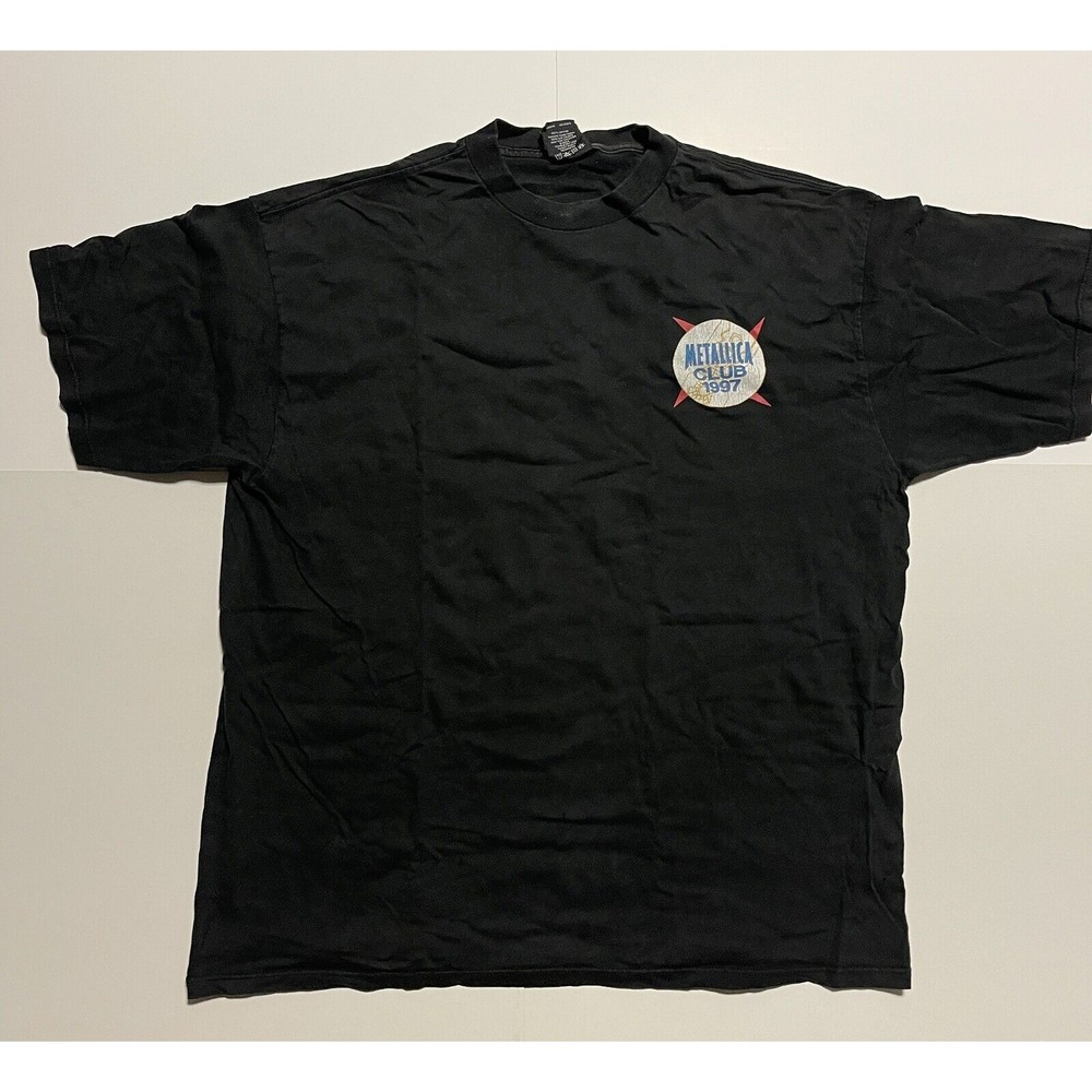 Metallica Club 1997 , “covering The World” T-Shirt Size XXL